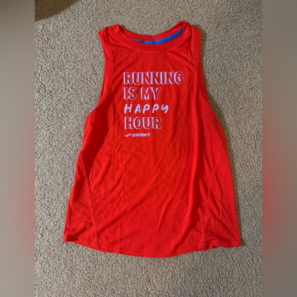 Brooks running tank